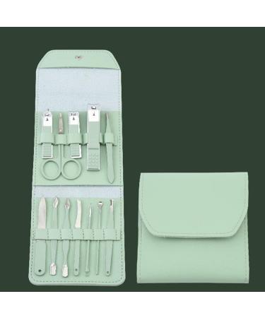 Nail Clippers Kit Grooming Set 12-Piece Nail Clippers Set with Built-in Nail File Manicure Kit Suitable for Office Bedroom Travel Tools Nail Care Set Travel Nail Clippers (Color : Green) - Buy Online on GoSupps.com