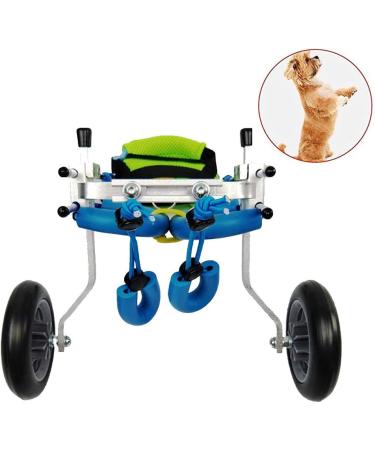 Dog Wheelchair Dog Wheelchair Back Legs Walking Frame with Wheels Best Friend Joint Aid for Dogs Cat Exercise Wheel Support Wheelchairs Dog Mobility Harness Medium - Buy Online on GoSupps.com