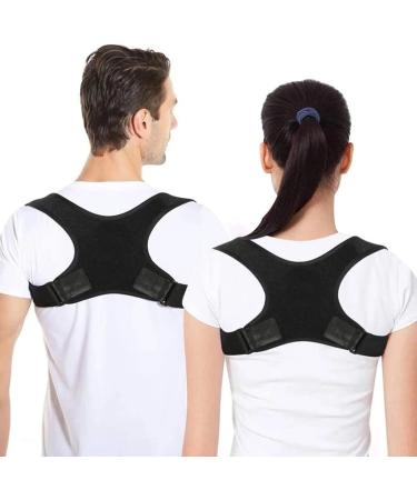 Posture Corrector Adjustable Brace for Back & Shoulder Support - Humpback Correction - Medium Size - Buy Online on GoSupps.com