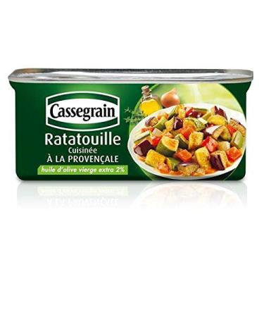 CASSEGRAIN - Ratatouille 1/4 185G - Set of 2 - Best Offer