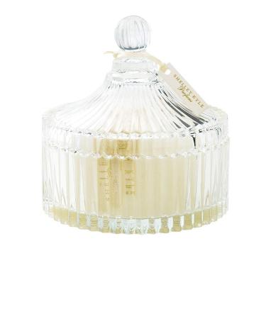 Shelley Kyle Large Powder Puff with Crystal Dish - Luxurious Beauty Accessory for International Shipping - Buy Online on GoSupps.com