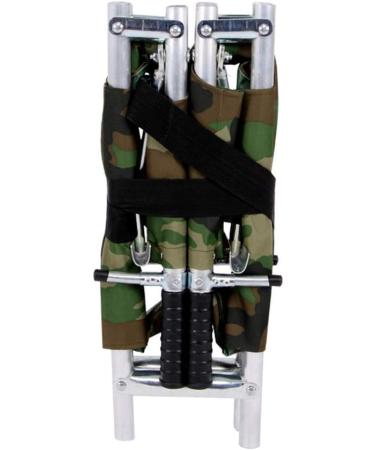 Emergency Rescue Stretcher Flat Foldaway Portable Stretcher with Two Steel Bars for Hospital Clinic Home Sports venues Ambulance Weight Capacity 300 lb - Buy Online on GoSupps.com