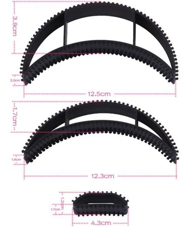 IYBQIU 5 Pieces Volume Inserts Hair Clip Bump It UP & Down Insert Fixer Comb Mix Sizes Pump Up Volume Hair Insert Tool for Hair Styer Headdressing Accessories Multifunctional Hair Styling Tools - Buy Online on GoSupps.com