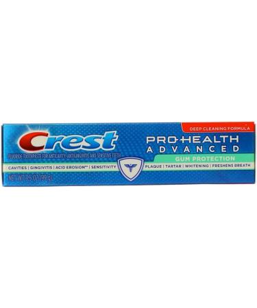 Crest Pro-Health Advanced Toothpaste for Gum Protection - 3.5 oz - Buy Online Internationally - Buy Online on GoSupps.com