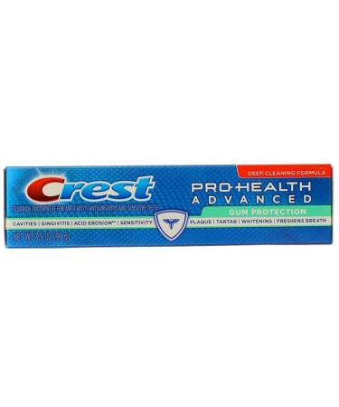 Crest Pro-Health Advanced Toothpaste Gum Protection 3.5 oz - Pack of 2 - Best for Gum Health - Buy Online on GoSupps.com