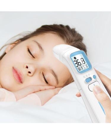 Infrared Digital Ear & Forehead Thermometer - Non-Contact Medical Temperature Thermometer for Adults, Children, Baby & Objects - Fever Alarm, Instant Reading, Memory Function - Buy Online on GoSupps.com