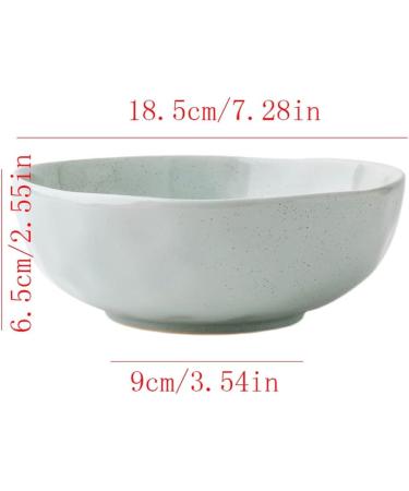 Salad Bowls Mixing Bowls Chinese Style Vintage Fruit Salad Bowl Dessert Ceramic Salad Bowl Home Kitchen Cutlery Good for Fruits Oatmeal Vegetables Salad Bowl Pasta Bowls (A2pc) - Buy Online on GoSupps.com