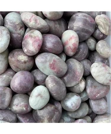 Natural Crystal Rough Natural Polished Plum Blossom Tourmaline Tumbled Crystal Stones for Sale - (Color: Plum Size: 20-30mm) - Buy Online on GoSupps.com