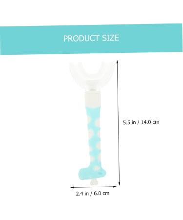 Marmerdo 3-Piece Cartoon Children's Toothbrush Set | Fun & Effective Kids' Oral Care - Buy Online on GoSupps.com