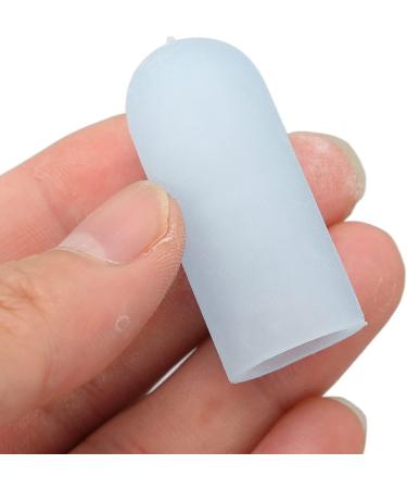Buy Large Silicone Toe Covers for Hammer Toe - Breathable Protection & Pain Relief - Buy Online on GoSupps.com
