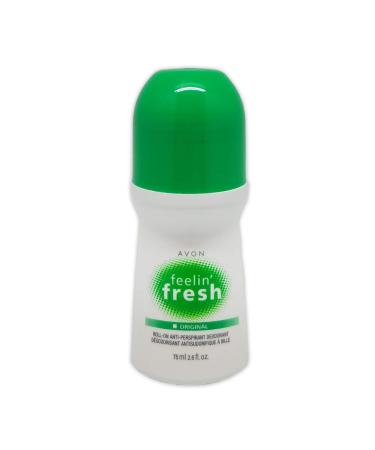 Avon Feeling Fresh Original Roll-On Antiperspirant Deodorant 2.6 fl. oz - Lot of 3 | Long-lasting Protection - Buy Online on GoSupps.com