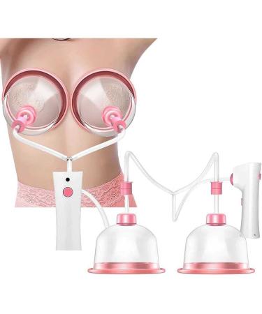 ZHYM Chest Beauty Enlargement Machine, Electric Breast Massager, Promote Breast Growth Sutible for Flat Breasts, Sagging Breasts