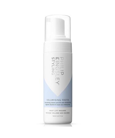 Philip Kingsley Volumising Froth Root Lift Mousse | Long-Lasting Volume and Lift with Medium Hold 150ml