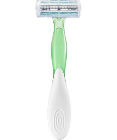 Buy BIC Soleil Bella Lady Quadruple Blade Disposable Razors - Blister of 3 + 1 for Smooth Shaving Worldwide - Buy Online on GoSupps.com