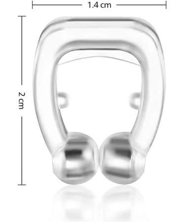 10PCS Mini Silicone Magnetic Anti Snoring Nose Clip - Stop Snoring Solution for Men and Women - Buy Online on GoSupps.com