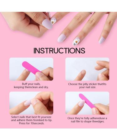 24Pcs Glossy Silver Glitter Curve Press-On Nails | Medium Square Acrylic Full Cover Fake Nails for Coquette Women & Girls - Sparkly Manicure Gel Glue Sticks - Buy Online on GoSupps.com