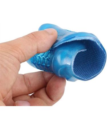 Shop Heel Cushion Pads for Plantar Fasciitis - Shock Absorption & Breathable Sports Protectors for Men (Blue Size L - Buy Online on GoSupps.com