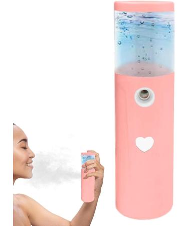 Mist Sprayer - Portable Nanoes Facial Mister Nanoes Mister for Eyelash Extensions Handy Mister USB Rechargeable for Face Hydrating Daily Makeup L20-pink - Buy Online on GoSupps.com