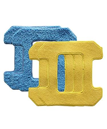 Travelfreely 2 x Wet Mops + 2 x Dry Mops for 268 Clean Window Mops Weeping Cloth Windows Cleaning Parts