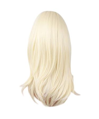 kashyk wig women fashion women medium straight full wig art hair party lace hair wigs for women wig everyday anime cosplay costume party 45cm