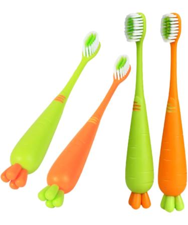 Minkissy 16 STK Children s Toothbrush Set - Toddler Hair Brushes & Travel Tooth Cleaning Tools - Buy Online on GoSupps.com
