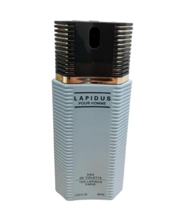 LAPIDUS by Ted Lapidus Eau De Toilette Spray 3.4 oz for Men - 100% Authentic Eau De Toilette 3.4 Fl Oz (Pack of 1) - Buy Online on GoSupps.com