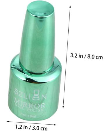 Women Nail Art Accessory Luminous Polish Nail Foil Glossy Manicure Nail Lacquers Full Mirror Nail Spark Shiny Gel Nail Nails Gel Nail Kit Gel Miss Metallic Color Manicure Tools - Buy Online on GoSupps.com