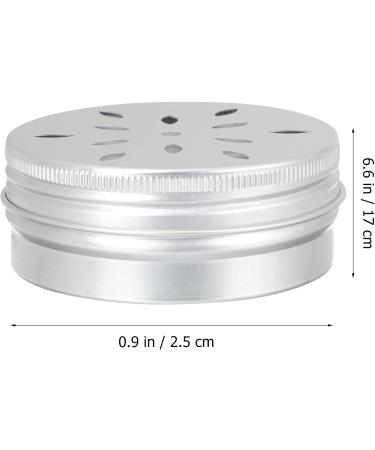 POPETPOP Nose Scent Container 20 pcs Tins Silver Round Dog Tin Holder Scent Equipment Work Accessory Aluminum Container Nose Dogs for Containers Odor Tool Metal Case Training Sniffle Puppy Scent - Buy Online on GoSupps.com