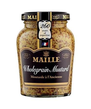 Maille Maille Full Flower Mustard 210g (pack of 6 x 210g)