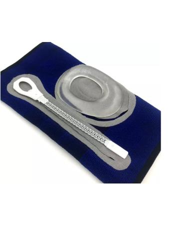 Buy Medical Knee Pad Brace for Joint Recovery | Arthritis Pain Relief & Support Sleeve for Gym Running & Sports - Medium Gray - Buy Online on GoSupps.com