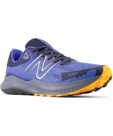 New Balance Men's Dynasoft Nitrel V5 Trail Running Shoe 14 - Bright Lapis/Nb Navy/Hot Marigold - Buy Online on GoSupps.com