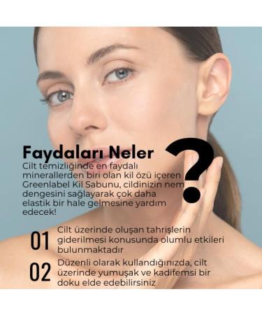 Organic Clay Soap Natural Pore Firming & Moisturizing 120g | International Shipping Available - Buy Online on GoSupps.com