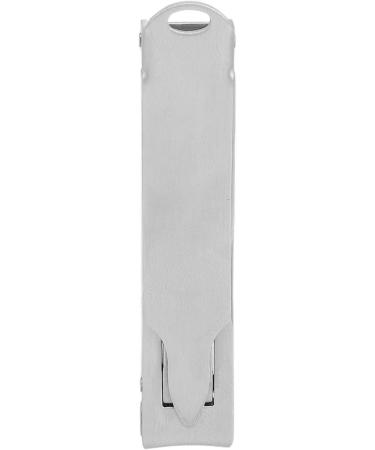 Folding Nail Clipper Stainless Steel Pattern File Nail Clipper Cutting Trimming for Salon - Buy Online on GoSupps.com