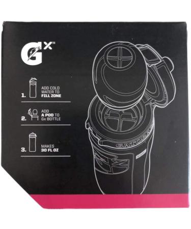 Gatorade GX Strawberry Raspberry Pods 3.25oz (16 Pack) - Convenient Fuel for Athletes - Buy Online on GoSupps.com