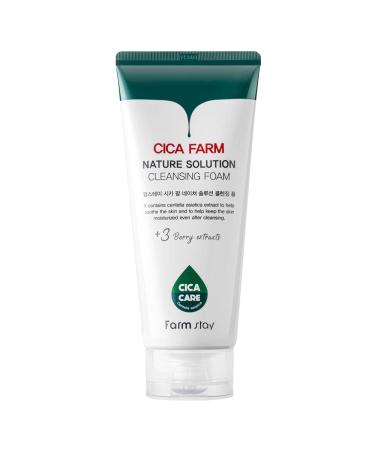 FARMSTAY CICA FARM NATURE SOLUTION CLEANSING FOAM