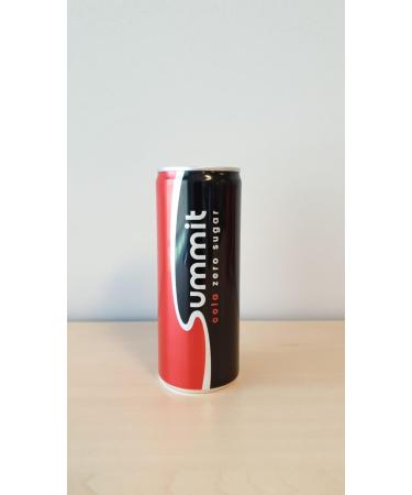 Buy Summit Cola Zero 24x25cl - Refreshing Sugar-Free Cola with Deposit - International Shipping - Buy Online on GoSupps.com