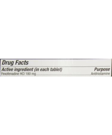 Kirkland Signature Aller-Fex 180 mg 150 Tablets - 5 Pack - Buy Online on GoSupps.com