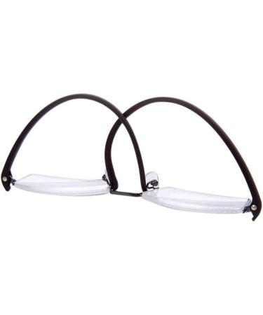 Kokobin Set of 3 Reading Glasses - Ultra-Light TR90 & Metal Frame +2.0 Diopters Includes Glasses Case for Men & Women - Comfortable Semi-Goggles - Buy Online on GoSupps.com
