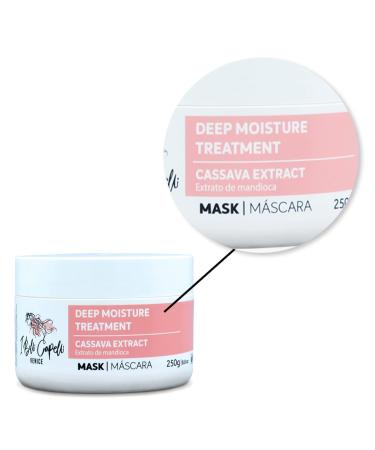 Ibelli Capelli Venice Cassava Extract & Argan Oil Hair Mask - 8oz (250g) Hair Treatment - Buy Online on GoSupps.com