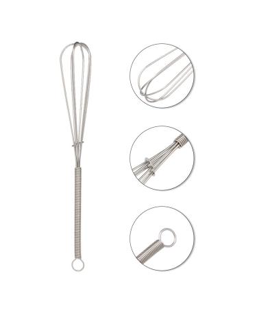 Zroven Stainless Steel Whisk Stirrer - Professional Hair Color Mixer for Salon & Barber Use - Buy Online on GoSupps.com