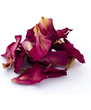 ORGANIZE Organicgreen Herb Sun Dry Gulab Patti Rose Petals Dry 200GM Rose Leaves Rose Patti - Buy Online on GoSupps.com