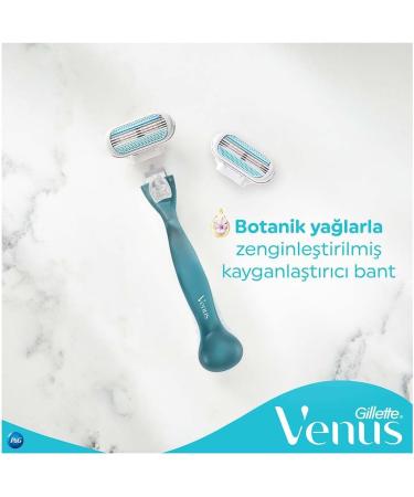 Gillette Venus Smooth Razor Blade Refills 4 each - Buy Online on GoSupps.com