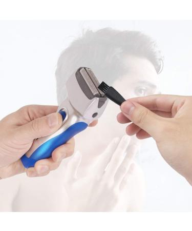 30 PCs Razor Brush - Efficient Cleaning Brush for Men & Women's Shavers | Remove Bar Remains & Dust | Plastic Razor Replacement Brush - Buy Online on GoSupps.com