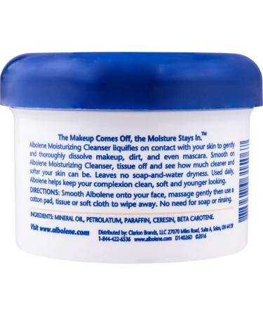 Albolene Moisturizing Cleanser 6 Ounce - Buy Online on GoSupps.com