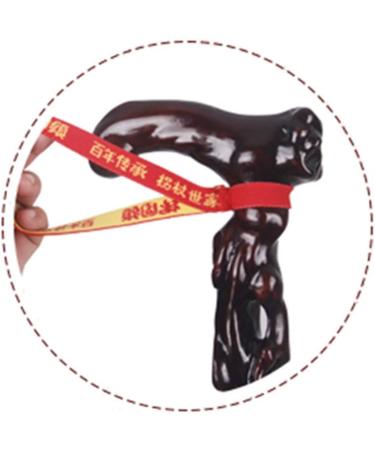 Foldable Cane Crutch Wooden Walking Walking for Balance Mobility Aid Traditional Style Walking Stick for Beautiful Scenery Bathing in Sunlight - Buy Online on GoSupps.com