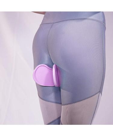 Pelvic Floor & Inner Thigh Exerciser for Hips & Buttocks - Purple - Buy Online on GoSupps.com