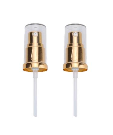 LUFOX 2PCS Foundation Pump for Estee Lauder Double Wear Foundation Bottle(Gold)