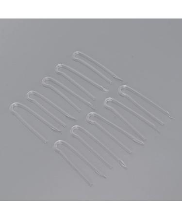 Pack of 10 Flexible Type R Hearing Aid Tubes - BTE Earmold Replacement Acoustic Tubes (3.1 x 2.0 mm) - Buy Online on GoSupps.com