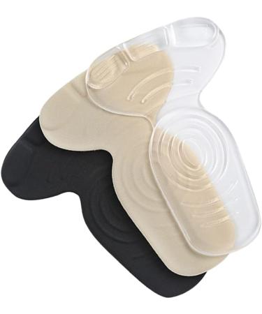 Buy FOMIYES 3 Pairs Heel Stickers & Cushions - Anti-Slip Pad Protectors for High Heels | International Shipping - Buy Online on GoSupps.com