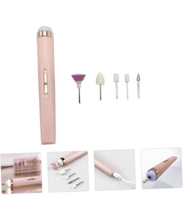 Ipetboom 1 Set Manicure Tools Pink Nail Abs Electric - Buy Online on GoSupps.com